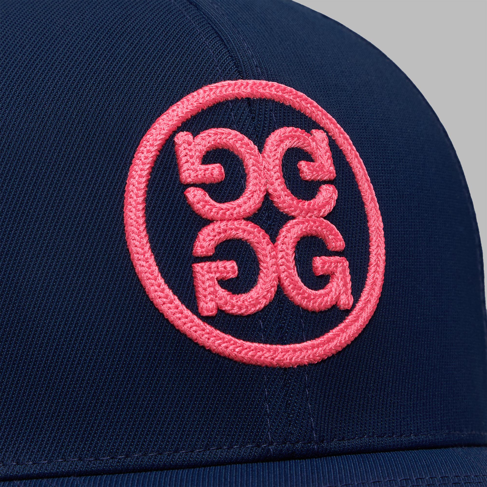 G/FORE Circle G's 110 Stretch Twill Snapback Twilight/Knockout Pink